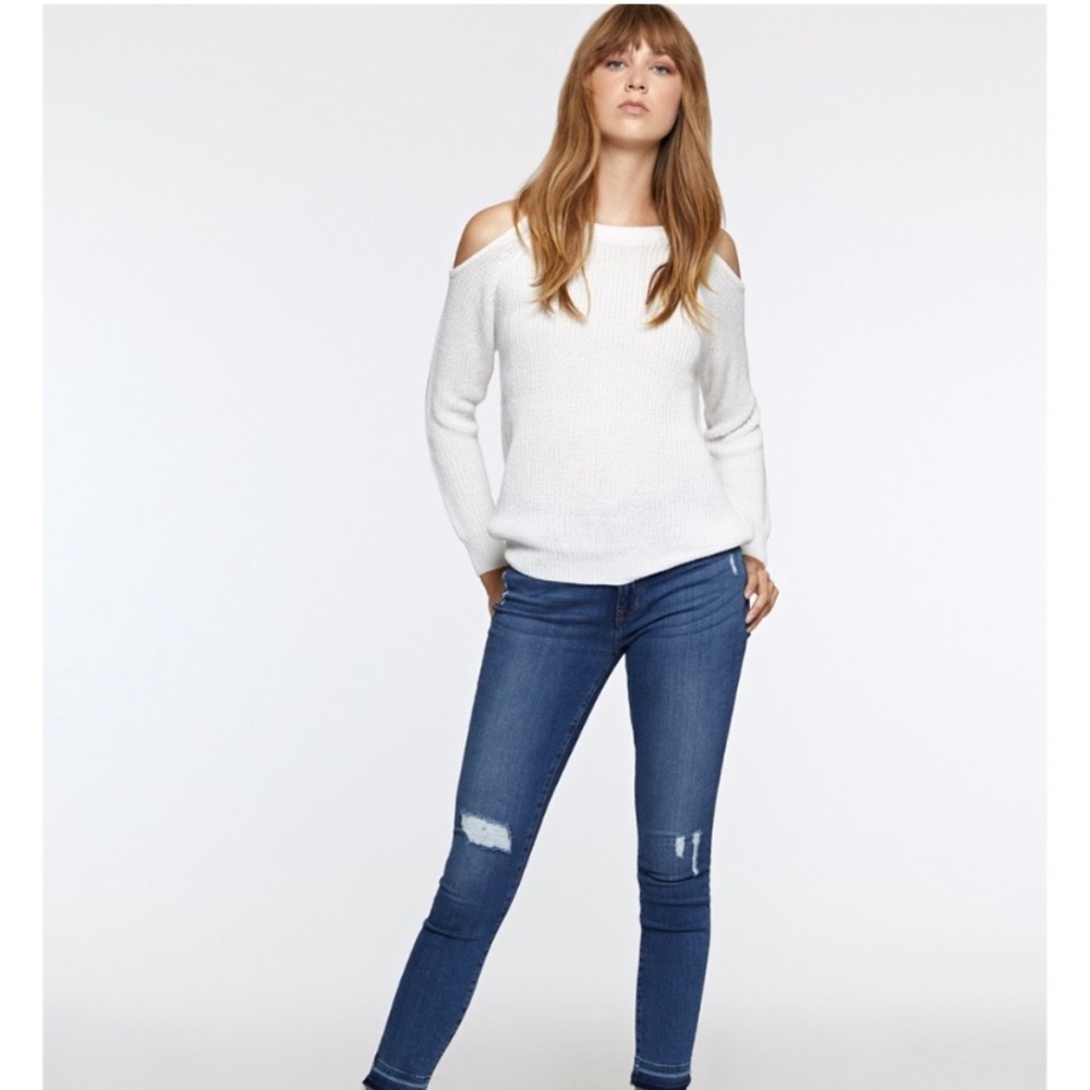 Sanctuary Riley Bare Shoulder Sweater